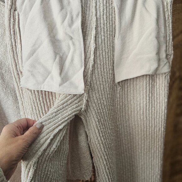 Free People Beach Adelaide Sweater Set Beige Small - Picture 6 of 16